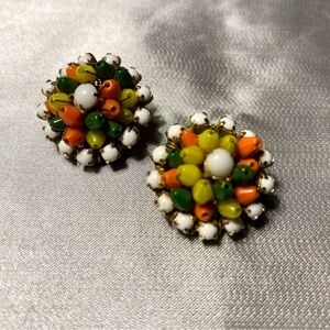 MIRIAM HASKELL EARRINGS UNMARKED